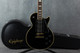 Epiphone Les Paul Custom 3 Pickup - Seymour Duncans - Black - Case - 2nd Hand