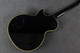 Epiphone Les Paul Custom 3 Pickup - Seymour Duncans - Black - Case - 2nd Hand