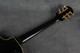 Epiphone Les Paul Custom 3 Pickup - Seymour Duncans - Black - Case - 2nd Hand
