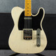 Nash T52 Telecaster 2012 - Medium Aged - Mary Kay White - Hard Case - 2nd Hand