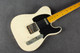 Nash T52 Telecaster 2012 - Medium Aged - Mary Kay White - Hard Case - 2nd Hand