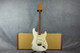 Fender Mexican Road Worn 60s Stratocaster - Olympic White - Hard Case - 2nd Hand