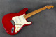 Fender American Standard Stratocaster - Lipstick Red - Hard Case - 2nd Hand