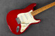 Fender American Standard Stratocaster - Lipstick Red - Hard Case - 2nd Hand