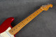 Fender American Standard Stratocaster - Lipstick Red - Hard Case - 2nd Hand
