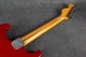 Fender American Standard Stratocaster - Lipstick Red - Hard Case - 2nd Hand