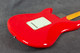 Squier Classic Vibe Simon Neil Stratocaster - Fiesta Red - Hard Case - 2nd Hand Squier Classic Vibe Simon Neil Stratocaster - Fiesta Red - Hard Case - 2nd Hand