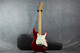 Fender Standard Stratocaster - Candy Apple Red - Hard Case - 2nd Hand Fender Standard Stratocaster - Candy Apple Red - Hard Case - 2nd Hand