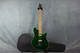 Peavey 1998 Wolfgang USA Hardtail - Lizard Green Flame - Hard Case - 2nd Hand