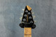 Peavey 1998 Wolfgang USA Hardtail - Lizard Green Flame - Hard Case - 2nd Hand