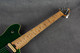 Peavey 1998 Wolfgang USA Hardtail - Lizard Green Flame - Hard Case - 2nd Hand