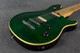 Peavey 1998 Wolfgang USA Hardtail - Lizard Green Flame - Hard Case - 2nd Hand