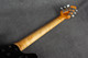 Peavey 1998 Wolfgang USA Hardtail - Lizard Green Flame - Hard Case - 2nd Hand
