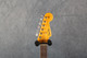 Fender Custom Shop 61 Stratocaster Relic - Mystic Surf Green - Case - 2nd Hand