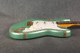 Fender Custom Shop 61 Stratocaster Relic - Mystic Surf Green - Case - 2nd Hand