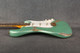Fender Custom Shop 61 Stratocaster Relic - Mystic Surf Green - Case - 2nd Hand