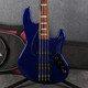 Sandberg California Grand Dark 4 - San Remo Blue - Gig Bag - 2nd Hand Sandberg California Grand Dark 4 - San Remo Blue - Gig Bag - 2nd Hand