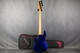 Sandberg California Grand Dark 4 - San Remo Blue - Gig Bag - 2nd Hand Sandberg California Grand Dark 4 - San Remo Blue - Gig Bag - 2nd Hand