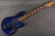 Sandberg California Grand Dark 4 - San Remo Blue - Gig Bag - 2nd Hand Sandberg California Grand Dark 4 - San Remo Blue - Gig Bag - 2nd Hand