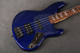Sandberg California Grand Dark 4 - San Remo Blue - Gig Bag - 2nd Hand Sandberg California Grand Dark 4 - San Remo Blue - Gig Bag - 2nd Hand