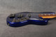 Sandberg California Grand Dark 4 - San Remo Blue - Gig Bag - 2nd Hand Sandberg California Grand Dark 4 - San Remo Blue - Gig Bag - 2nd Hand
