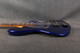 Sandberg California Grand Dark 4 - San Remo Blue - Gig Bag - 2nd Hand Sandberg California Grand Dark 4 - San Remo Blue - Gig Bag - 2nd Hand