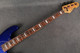 Sandberg California Grand Dark 4 - San Remo Blue - Gig Bag - 2nd Hand Sandberg California Grand Dark 4 - San Remo Blue - Gig Bag - 2nd Hand
