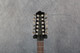 Danelectro 59 12 String Guitar - Black - Gig Bag - 2nd Hand