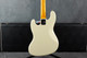 Fender American Vintage II 1966 Jazz Bass - Olympic White - Hard Case - 2nd Hand (X1157810)