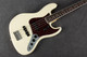 Fender American Vintage II 1966 Jazz Bass - Olympic White - Hard Case - 2nd Hand (X1157810)