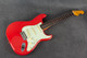 Fender American Vintage II 1961 Stratocaster - Fiesta Red - Hard Case - 2nd Hand