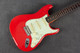 Fender American Vintage II 1961 Stratocaster - Fiesta Red - Hard Case - 2nd Hand