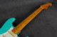 Fender American Vintage II 1957 Stratocaster - Sea Foam Green - Case - 2nd Hand