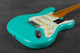 Fender American Vintage II 1957 Stratocaster - Sea Foam Green - Case - 2nd Hand
