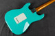 Fender American Vintage II 1957 Stratocaster - Sea Foam Green - Case - 2nd Hand