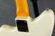 Squier J Mascis Jazzmaster, Gold Anodized Pickguard - Vintage White - 2nd Hand