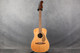 Fender Malibu Player Electro Acoustic - Natural - 2nd Hand Fender Malibu Player Electro Acoustic - Natural - 2nd Hand