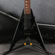 Jackson X Series Corey Beaulieu KV7 - Satin Black - Hard Case - 2nd Hand