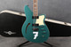 Reverend Airwave 12 String Electric Guitar - Deep Sea Blue - Case - 2nd Hand