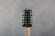 Reverend Airwave 12 String Electric Guitar - Deep Sea Blue - Case - 2nd Hand Reverend Airwave 12 String Electric Guitar - Deep Sea Blue - Case - 2nd Hand