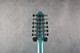 Reverend Airwave 12 String Electric Guitar - Deep Sea Blue - Case - 2nd Hand Reverend Airwave 12 String Electric Guitar - Deep Sea Blue - Case - 2nd Hand