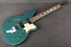 Reverend Airwave 12 String Electric Guitar - Deep Sea Blue - Case - 2nd Hand Reverend Airwave 12 String Electric Guitar - Deep Sea Blue - Case - 2nd Hand
