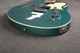 Reverend Airwave 12 String Electric Guitar - Deep Sea Blue - Case - 2nd Hand Reverend Airwave 12 String Electric Guitar - Deep Sea Blue - Case - 2nd Hand