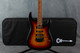 Charvel Guthrie Govan Signature MJ San Dimas SD24 - Sunburst - Case - 2nd Hand