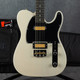 Fender Gold Foil Telecaster - White Blonde - Hard Case - 2nd Hand