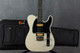 Fender Gold Foil Telecaster - White Blonde - Hard Case - 2nd Hand