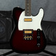 Fender Gold Foil Telecaster - Candy Apple Burst - Gig Bag - 2nd Hand Fender Gold Foil Telecaster - Candy Apple Burst - Gig Bag - 2nd Hand