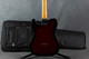 Fender Gold Foil Telecaster - Candy Apple Burst - Gig Bag - 2nd Hand Fender Gold Foil Telecaster - Candy Apple Burst - Gig Bag - 2nd Hand