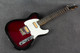 Fender Gold Foil Telecaster - Candy Apple Burst - Gig Bag - 2nd Hand Fender Gold Foil Telecaster - Candy Apple Burst - Gig Bag - 2nd Hand