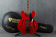 Epiphone Joe Bonamassa ES-335 - Cherry - Hard Case - 2nd Hand